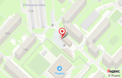 Магазин кондитерских изделий Сладости для радости в Октябрьском районе на карте