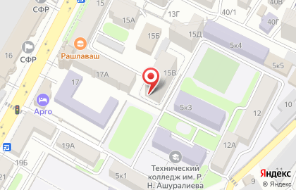 Центр Муслимы Алиевой на карте