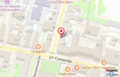 Магазин Сад и огород на улице Воронина на карте