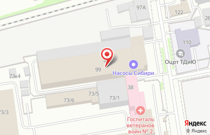 Производственная компания СибАртПак на улице Семьи Шамшиных на карте