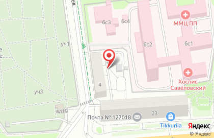 ООО Логосфера на карте