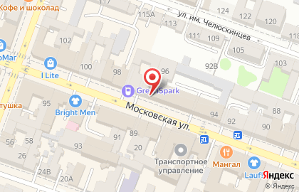 Музей шоколада Шоколадушка на Московской улице на карте