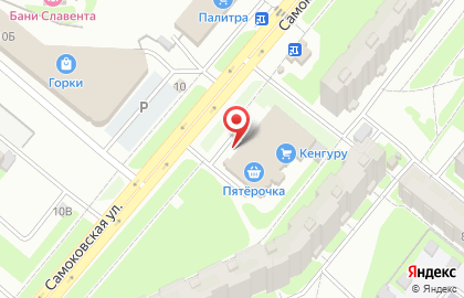 Служба доставки DPD в Костроме на карте