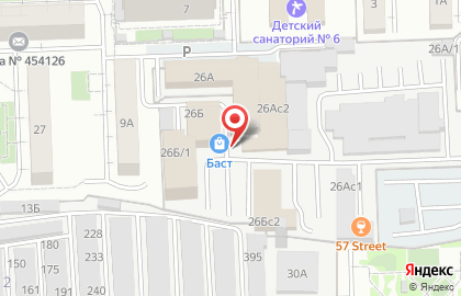 Торговая компания Ноябрь на улице Энтузиастов на карте