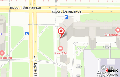 Терминал МТС банк в Красносельском районе на карте