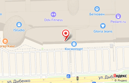 Ювелирный магазин Ювелия в Советском районе на карте