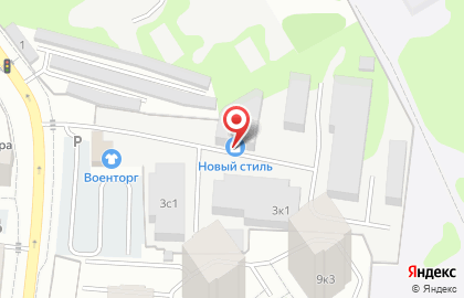 Магазин товаров военного ассортимента Военторг-Центр на карте