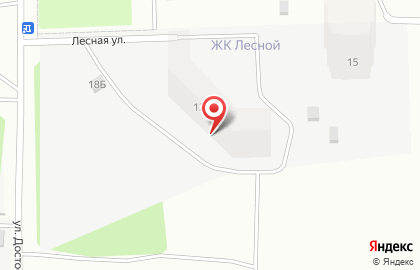 Строящиеся объекты, ОАО МОСОБЛКАПСТРОЙ-СК на карте