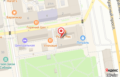 Авторизованный сервисный центр Apple, Samsung, Sony АСЦ Мобайл-Сервис на Красном проспекте, 25 на карте