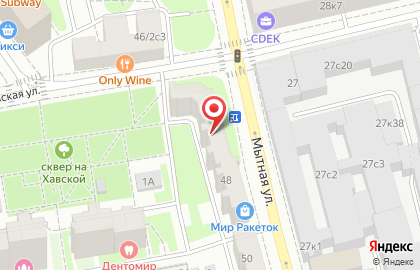Торгово-сервисная компания Apple Story на Мытной улице на карте