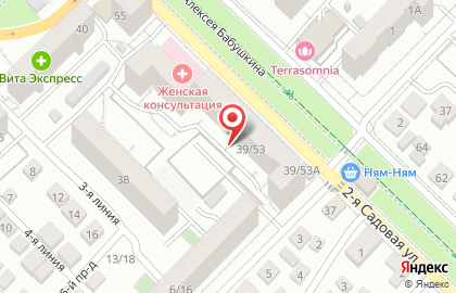 Icebeerg в Октябрьском районе на карте
