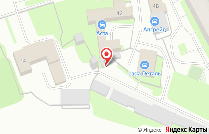 Автомойка Эконом в Мурманске на карте