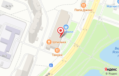 Зоомагазинчик на улице Паустовского на карте
