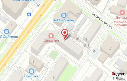 Нотариус Константинова А.С. на карте