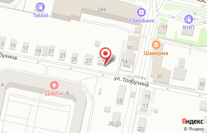 Центр развития Строительства на карте
