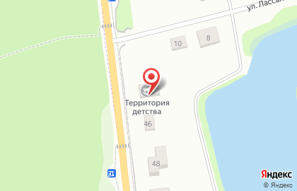 Частный детский сад Территория детства в Санкт-Петербурге на карте