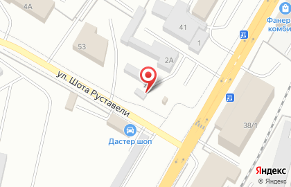 Шиномонтажная мастерская, ИП Баранов А.В. на карте