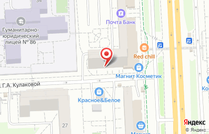 Парикмахерская Долорес на Удмуртской улице на карте