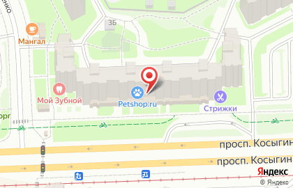 Торгово-сервисная компания CompMaster в Красногвардейском районе на карте