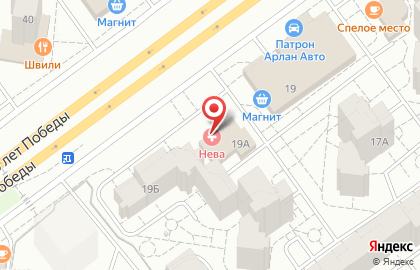 Клиника Нева в Тольятти на карте