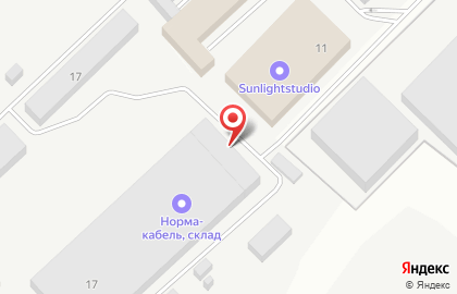 Торговая компания КТМ Союз на Алма-Атинской на карте