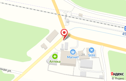 Продовольственный магазин в Санкт-Петербурге на карте