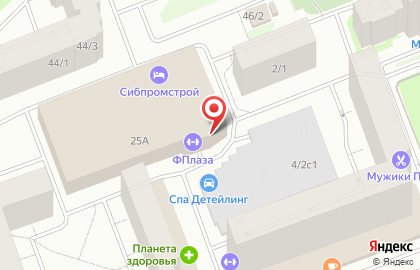 ТСН Университетская 25А на карте