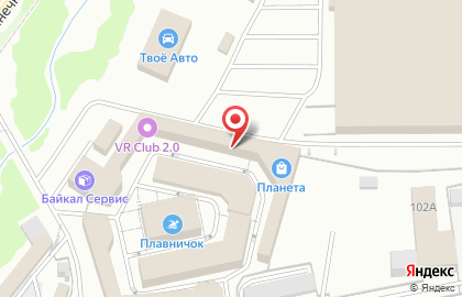 Магазин автозапчастей Пятая передача на Московской улице на карте