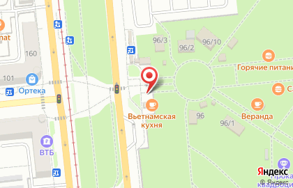 Экспресс-кафе вьетнамской кухни Сайгон на улице Маяковского на карте