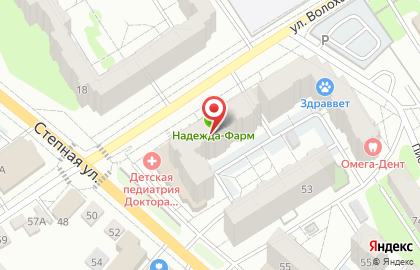 Торгово-монтажная компания Ганимед СБ на улице Волоха на карте