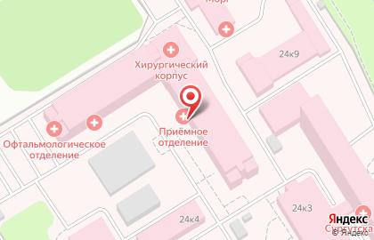 Сургутская городская поликлиника №3 на карте