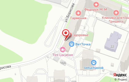 Зооточка на карте