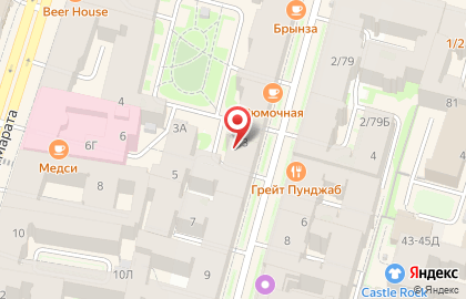 ОБЪЕДИНЕНИЕ ЭКСПЕРТОВ СЕВЕРНАЯ СТОЛИЦА на карте