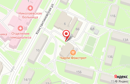Независимая экспертная организация Истина в Красносельском районе на карте