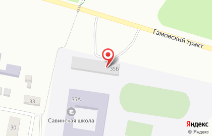 На школе, ИП Грибанов Д.А. на карте