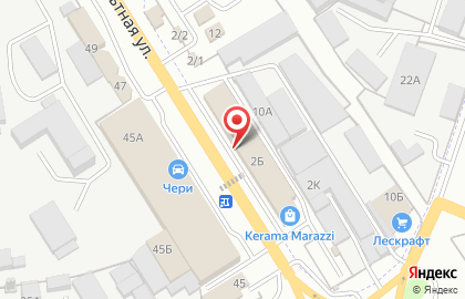 Торговая компания Kerama Marazzi на Асфальтной улице на карте