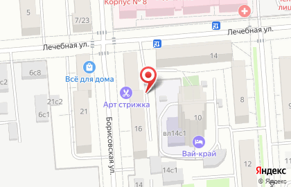 Семейная Выгода на карте
