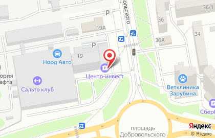 КБ Центр-инвест на проспекте Королёва на карте