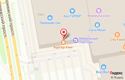 Театральная касса Билетер на Коломяжском проспекте на карте