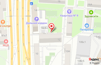 Центротехмонтаж на карте