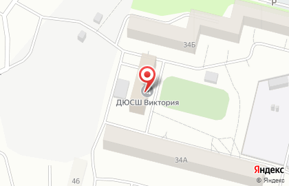Спортивная школа Виктория на карте