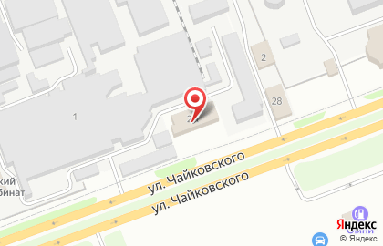 КНАУФ на улице Чайковского на карте
