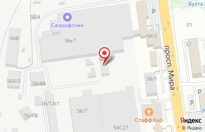 Рекламное агентство полного цикла Бюро Рекламы на карте
