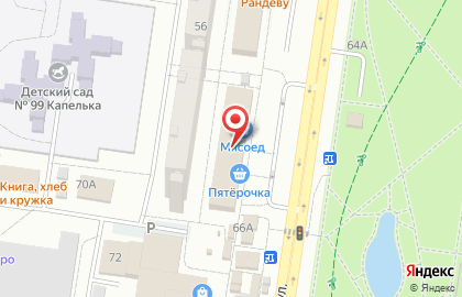 Магазин домашнего текстиля на Революционной, 66 на карте