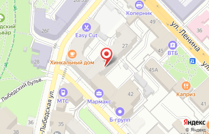 Общественная организация Корпорация Развития Рязанской Области на карте