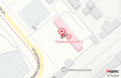 Аптека на Красном камне в Нижнем Тагиле на карте