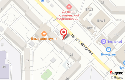 Киоск по продаже печатной продукции в Черновском районе на карте