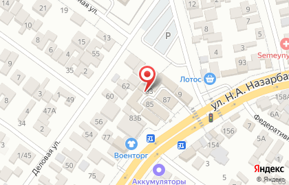 Кафе Северное на карте