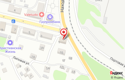 Салон флористики Евгении Назаровой на карте