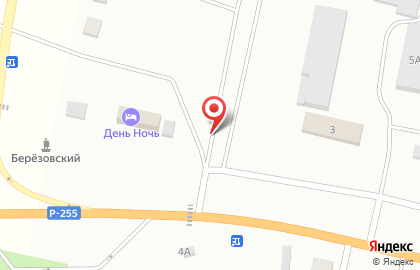 Автостоянка в Кемерово на карте